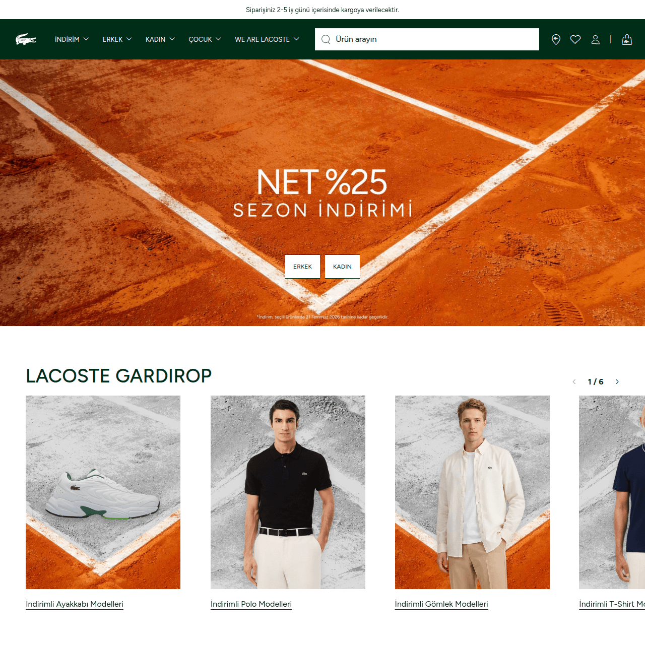 Lacoste Türkiye - Akinon