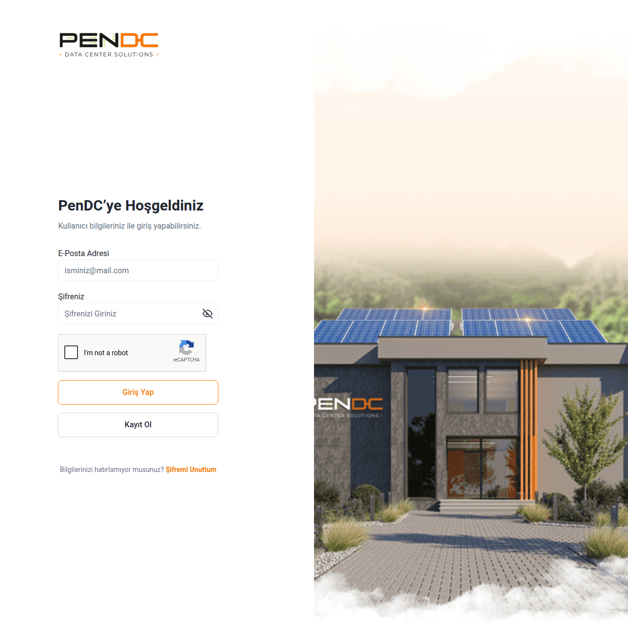 Customer Panel - PenDC